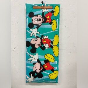 Vintage Disney Mickey Mouse Long Body Pillow, 43” | Great Condition